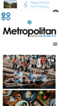 Mobile Screenshot of barcelona-metropolitan.com